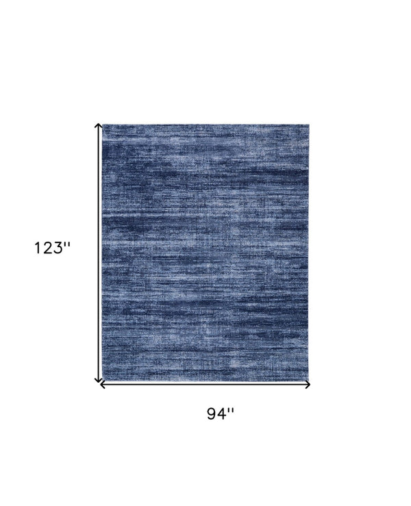 HomeRoots 5' Ivory and Silver Area Rug - Elegant, Durable, Stain-Resistant Design for Modern Living Spaces 8' X 10' 566808
