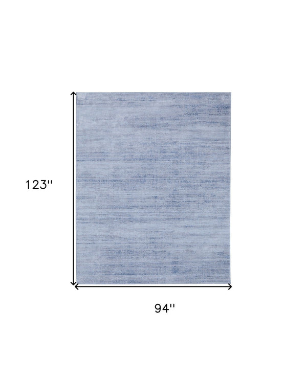HomeRoots 5' Ivory and Silver Area Rug - Elegant, Durable, Stain-Resistant Design for Modern Living Spaces 8' X 10' 566827