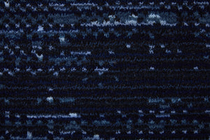 Homeroots 9' Elegant Blue And Ivory Power Loom Area Rug - Stain Resistant, Perfect For Kids And Pets! 9' X 13' Polyester 566833