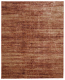 Homeroots 5' X 8' Tan And Brown Power Loom Area Rug Brown Polyester 566835