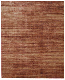 Homeroots 5' X 8' Tan And Brown Power Loom Area Rug Brown Polyester 566835