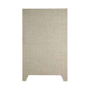 Butler Specialty Bar Harbor Raffia 4 Door Sideboard - Elegant Hand-woven Storage Solution For Dining Or Living Room Natural Gemelina Wood,Mdf,Oak Veneer,Saguran Raffia,Zinc 5668362-butler