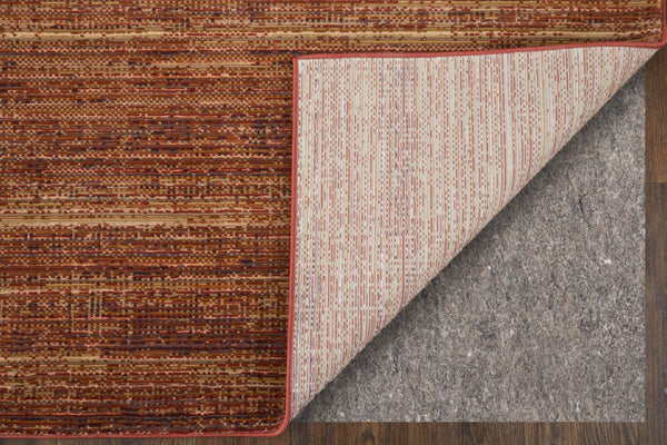 HomeRoots 5' Ivory and Silver Area Rug - Elegant, Durable, Stain-Resistant Design for Modern Living Spaces 7' X 10' 566836