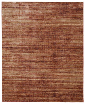 HomeRoots 5' Ivory and Silver Area Rug - Elegant, Durable, Stain-Resistant Design for Modern Living Spaces 7' X 10' 566836