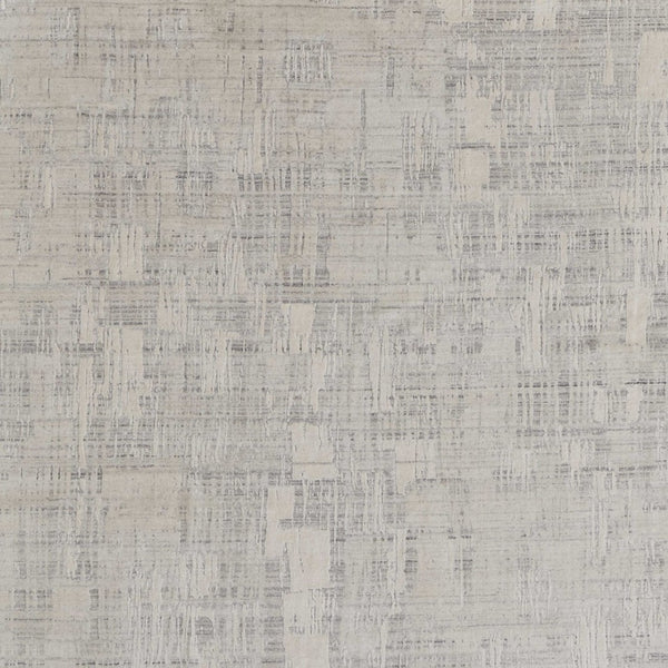 HomeRoots 3' Hand-Woven Ivory and Gray Abstract Area Rug - Unique, Cozy, and Perfect for Modern Interiors 3' X 5' 566921