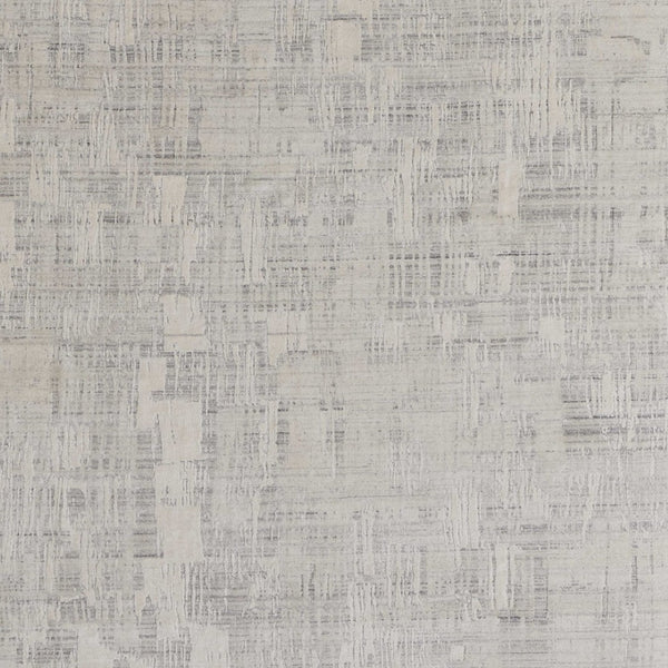 HomeRoots 3' Hand-Woven Ivory and Gray Abstract Area Rug - Unique, Cozy, and Perfect for Modern Interiors 2' X 3' 566928