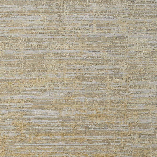 HomeRoots 3' Modern Abstract Hand-Woven Area Rug in Yellow and Ivory – Artisan Craftsmanship for Your Space 3' X 5' 566975