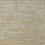 Homeroots 3' X 5' Yellow And Ivory Abstract Hand Woven Area Rug Yellow Wool Blend 566975