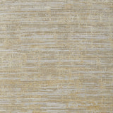 Homeroots 2' X 3' Yellow And Ivory Abstract Hand Woven Area Rug Yellow Wool Blend 566982