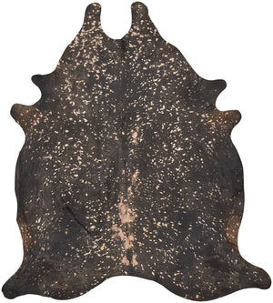 HomeRoots 8' X 10' Cowhide Animal Print Power Loom Area Rug - Rustic Touch for Modern Living Spaces & Homes Brown, Tan 566998