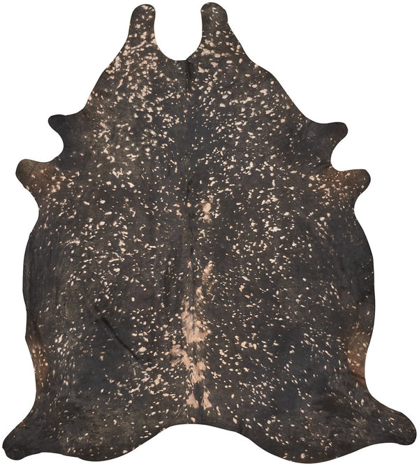 HomeRoots 8' X 10' Cowhide Animal Print Power Loom Area Rug - Rustic Touch for Modern Living Spaces & Homes Brown, Tan 566998
