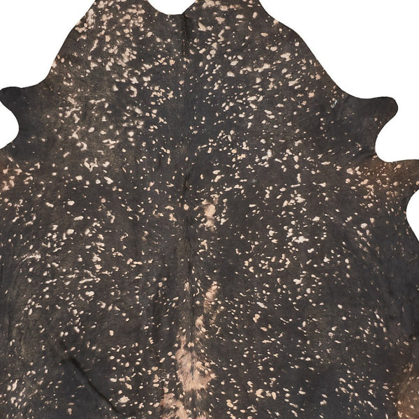 HomeRoots 8' X 10' Cowhide Animal Print Power Loom Area Rug - Rustic Touch for Modern Living Spaces & Homes Brown, Tan 566998