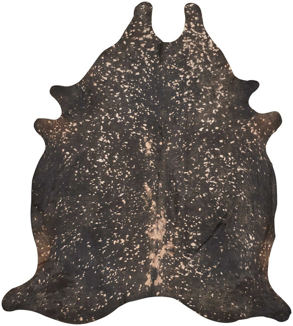 HomeRoots 8' X 10' Cowhide Animal Print Power Loom Area Rug - Rustic Touch for Modern Living Spaces & Homes Brown, Tan 566998