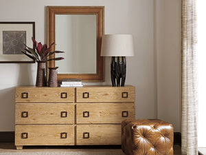 Lexington Tommy Bahama Home Armiston Double Dresser - Global-inspired Design With Knotty Oak Finish And Ample Storage Solutions Newcastle  566-222