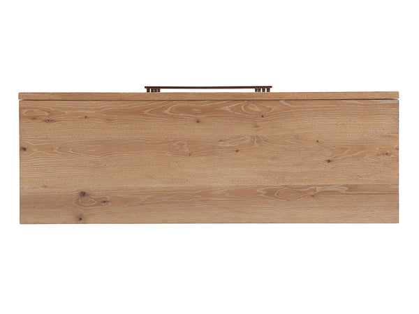 Lexington Tommy Bahama Home Perth Single Dresser - Global Transitional Design With Knotty Oak Veneers And Full-extension Drawers Newcastle  566-221