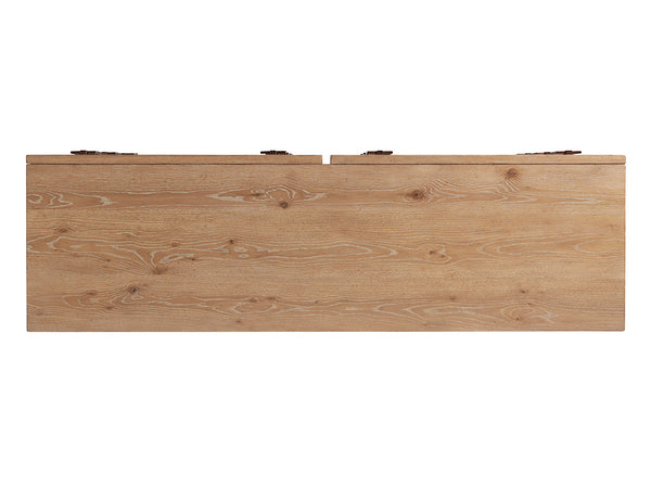 Lexington Tommy Bahama Home Armiston Double Dresser - Global-inspired Design With Knotty Oak Finish And Ample Storage Solutions Newcastle  566-222