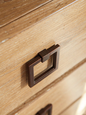 Lexington Tommy Bahama Home Carnaby Global Transitional Drawer Chest With Five Full-extension Drawers And Aged Bronze Accents Newcastle  566-307