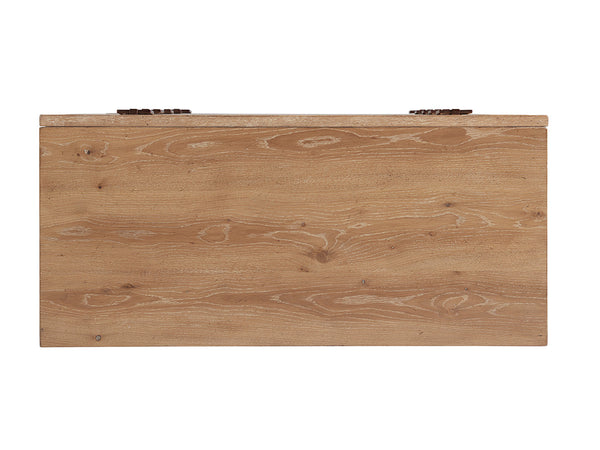 Lexington Tommy Bahama Home Carnaby Global Transitional Drawer Chest With Five Full-extension Drawers And Aged Bronze Accents Newcastle  566-307