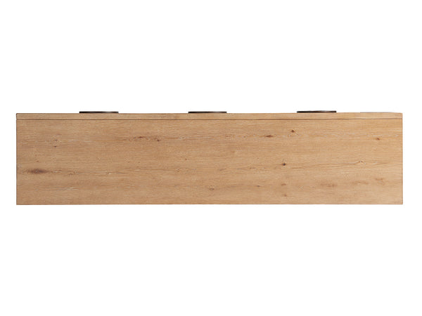 Lexington Tommy Bahama Home Viceroy Buffet - Global Transitional Elegance With Sunburst Veneer And Aged Bronze Hardware Details Newcastle  566-852