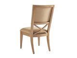 Lexington Tommy Bahama Home Alderman Upholstered Dining Chair – Global Transitional Style With Unique Knotty Oak And Luxe Comfort Newcastle  566-880-01