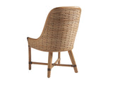 Lexington Tommy Bahama Home Keeling Woven Dining Chair - Global Transitional Style, Knotty Oak Finish & Unique Textured Accent Newcastle  566-882-01