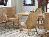 Lexington Tommy Bahama Home Keeling Woven Dining Chair - Global Transitional Style, Knotty Oak Finish & Unique Textured Accent Newcastle  566-882-01