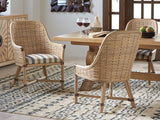 Lexington Tommy Bahama Home Keeling Woven Dining Chair - Global Transitional Style, Knotty Oak Finish & Unique Textured Accent Newcastle  566-882-40