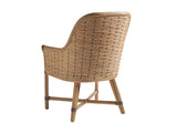 Lexington Tommy Bahama Home Keeling Woven Dining Chair - Global Transitional Style, Knotty Oak Finish & Unique Textured Accent Newcastle  566-883-41