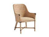 Lexington Tommy Bahama Home Keeling Woven Dining Chair - Global Transitional Style, Knotty Oak Finish & Unique Textured Accent Newcastle  566-883-01