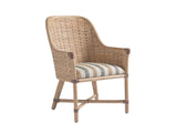 Lexington Tommy Bahama Home Keeling Woven Dining Chair - Global Transitional Style, Knotty Oak Finish & Unique Textured Accent Newcastle  566-883-40