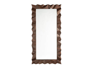 Lexington Tommy Bahama Home Atherton Floor Mirror – Global Transitional Design With Aged Bronze Frame & Natural Oak Finish Newcastle  566-902