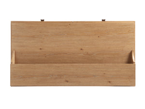 Lexington Tommy Bahama Home Kendelston Writing Desk - Global Transitional Design With Knotty Oak Finish And Aged Bronze Accents Newcastle  566-933