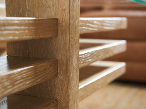 Lexington Tommy Bahama Home Calcutta Square Cocktail Table - Global Transitional Design With Ultra-clear Glass Top And Unique Aesthetic Newcastle  566-945c