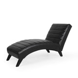 Christopher Knight Home® - Noble House - Stillmore Contemporary Channel Stitch Chaise Lounge