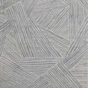 HomeRoots 5' Hand Woven Area Rug in Green and Ivory - Unique Abstract Design for Modern Home Elegance 10' X 14' 567024