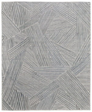 HomeRoots 5' Hand Woven Area Rug in Green and Ivory - Unique Abstract Design for Modern Home Elegance 12' X 15' 567025
