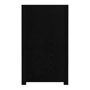 Butler Specialty Company Lark 3 Drawer Nightstand – Timeless Elegance With Modern Versatility Black Mdf,Acacia Solids,Acacia Veneers 5671432-butler