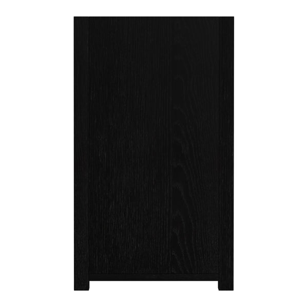 Butler Specialty Company Lark 3 Drawer Nightstand – Timeless Elegance With Modern Versatility Black Mdf,Acacia Solids,Acacia Veneers 5671432-butler