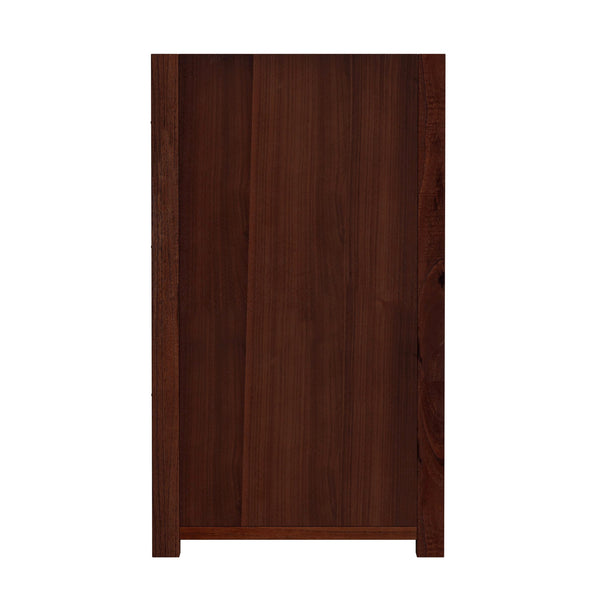 Butler Specialty Company Lark 3 Drawer Nightstand – Timeless Elegance With Modern Versatility Medium Brown Mdf,Acacia Solids,Acacia Veneers 5671489-butler