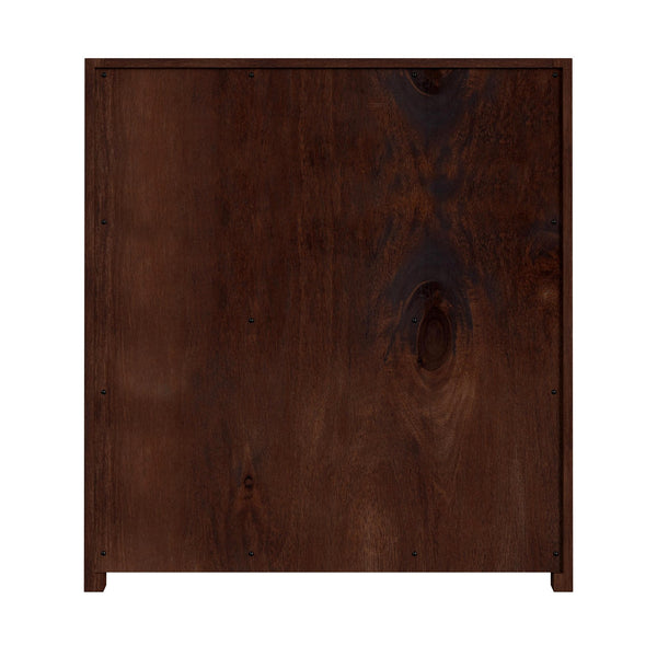 Butler Specialty Company Lark 3 Drawer Nightstand – Timeless Elegance With Modern Versatility Medium Brown Mdf,Acacia Solids,Acacia Veneers 5671489-butler