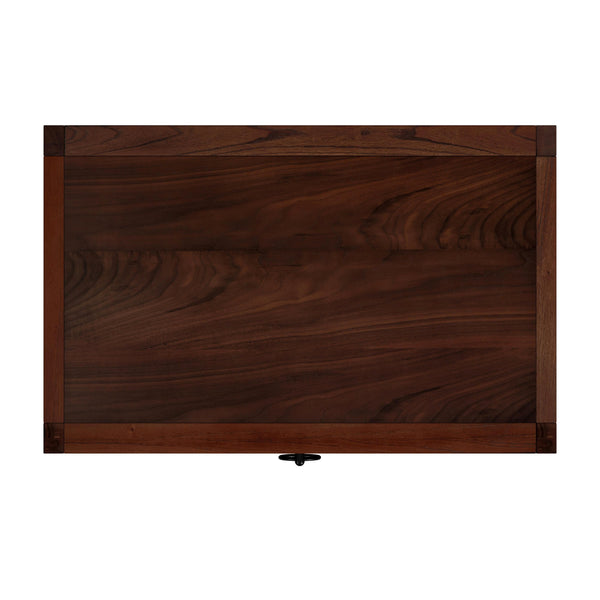 Butler Specialty Company Lark 3 Drawer Nightstand – Timeless Elegance With Modern Versatility Medium Brown Mdf,Acacia Solids,Acacia Veneers 5671489-butler