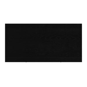 Butler Specialty Company Lark 5 Drawer Dresser – Elegant Wood Chest With Gold Ring Pull Hardware Black Mdf,Acacia Solids,Acacia Veneers 5672432-butler