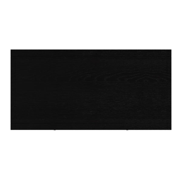 Butler Specialty Company Lark 5 Drawer Dresser – Elegant Wood Chest With Gold Ring Pull Hardware Black Mdf,Acacia Solids,Acacia Veneers 5672432-butler