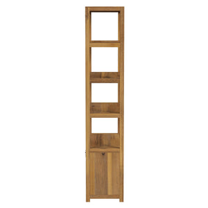 Butler Specialty Butler Lark 32" W X 72" H 4-tier Etagere Bookcase – Chic Wood Storage With Gold Hardware Finish Natural Pine Solids,Pine Veneers,Engineered Wood 5674312-butler