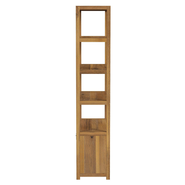 Butler Specialty Butler Lark 32" W X 72" H 4-tier Etagere Bookcase – Chic Wood Storage With Gold Hardware Finish Natural Pine Solids,Pine Veneers,Engineered Wood 5674312-butler