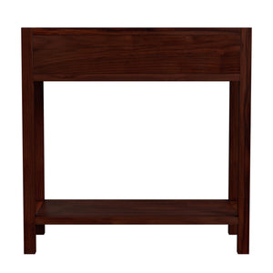 Butler Specialty Company Lark 30" Wide Rectangular Wood Nightstand With Stylish Open Design & Storage Medium Brown Mdf,Acacia Solids,Acacia Veneers 5675489-butler