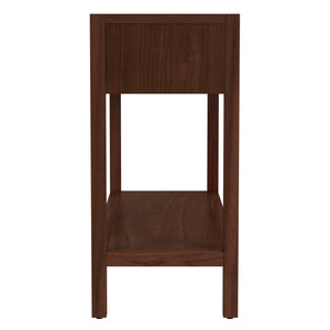 Butler Specialty Butler Lark 44" Rectangular Wood Console Table With 2 Drawers & Open Shelf - Elegant Medium Brown Finish Medium Brown Mdf,Acacia Solids,Acacia Veneers 5676489-butler