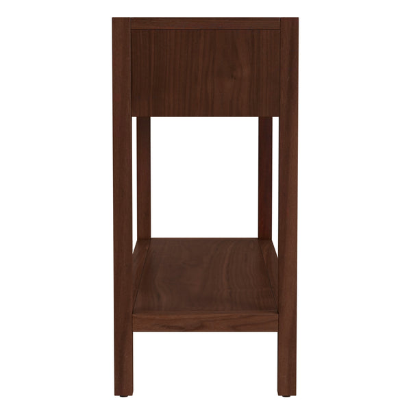 Butler Specialty Butler Lark 44" Rectangular Wood Console Table With 2 Drawers & Open Shelf - Elegant Medium Brown Finish Medium Brown Mdf,Acacia Solids,Acacia Veneers 5676489-butler