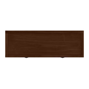 Butler Specialty Butler Lark 44" Rectangular Wood Console Table With 2 Drawers & Open Shelf - Elegant Medium Brown Finish Medium Brown Mdf,Acacia Solids,Acacia Veneers 5676489-butler