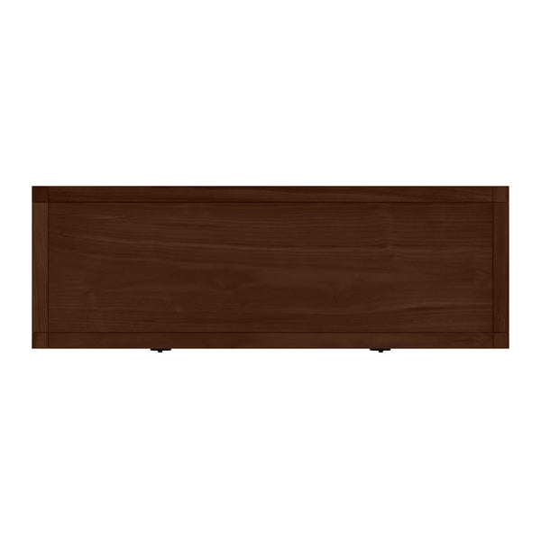 Butler Specialty Butler Lark 44" Rectangular Wood Console Table With 2 Drawers & Open Shelf - Elegant Medium Brown Finish Medium Brown Mdf,Acacia Solids,Acacia Veneers 5676489-butler
